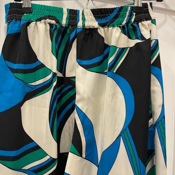 House of Harlow 1960 Multicolor Wide Leg Pullover Pants.Size S - Picture 8 of 13